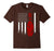 Bowling T Shirts - Bowling Flag