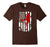Baseball Pitcher American Flag T-Shirt