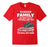 Mess With My Family T-Shirt