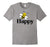 Bee Happy - Cute Fun Motivational T-Shirt.