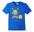 Cute Dinosaur Bunny Easter T-Shirt