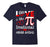 Love Is Like Pi Irrational And Never Ending Math Tshirt