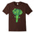 Awesome Broccoli Funny Vegetable T Shirt