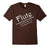 Intelligent Flute White Text Funny Musical Instrument Shirt