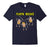 Flute Rocks Funny Musical Instrument Dark Shirts