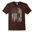 Dispatcher Shirt- Dispatcher Flag Us Thin Gold Line