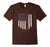 Emergency Dept American Flag Helicopters T-shirt