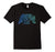 Design By Humans: Geometric Bear-928Apparel Graphic T-Shirt