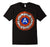Autism Awareness Shield Grunge T-Shirt