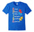 Autism Awareness T-Shirt - Always Unique Totally Intelligent
