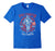 Fire Fighter Shield With Vintage Graphic Designed T Shirt