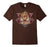 Marvel Groot Guardians Of Galaxy 2 Banner Graphic T-Shirt