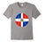 Dominicana Baseball T Shirt Dr Platano Power Classic Flag