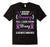 I Never Knew Bravery Mom Strong Alzheimers Awareness Tshirt