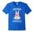 Hipster Bunny Easter T-Shirt Little Boy Or Girls Shirt