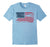 Big Texas Distressed American Flag T-Shirt