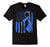Autism Awareness America Flag T Shirt