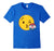Emoji Loves Croatia Soccer T-Shirt Croatian Futbol Funny Tee