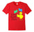 Color Guard Chick Text Funny Flag T Shirt