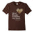 "Your Torah Is Within My Heart" Bible Verse T-Shirt