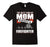 Mother day gift best kind mom raise Firefighter T-shirt