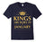 Men'S Kings Are Born In January T-Shirt Gold Foil Edition Shirt