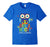 Autism Awareness Owl T-Shirt Give A Hoot