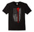 Lacrosse American Flag T-Shirt - Lacrosse Stick Flag T Shirt