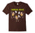 Cribbage Light Rocks Funny Card Game T Shirt