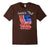America First Flag Patriotic T Shirt