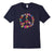 Big Texas Daisy Peace Sign T-Shirt