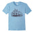 Big Texas Vintage Wooden Ship T-Shirt