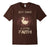 Just Have A Little Faith Tee Shirt