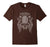 Christian Biker Shirt - Restored By The Lord Tshirt
