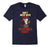 Don't mess with a man who was born in August T-shirt