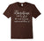 Amazing Baritone White Text Musical Instrument T Shirt