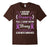 I Never Knew Bravery Mom Strong Alzheimers Awareness Tshirt