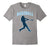 Baseball Hitter W Bat Sports T- Shirt
