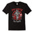 Fire Fighter Shield With Vintage Graphic Designed T Shirt