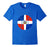 Dominicana Baseball T Shirt Dr Platano Power Classic Flag