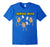 Cribbage Light Rocks Funny Card Game T Shirt