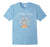 Happy Easter Bunny Flowers Eggs T Shirt