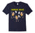 Cribbage Light Rocks Funny Card Game T Shirt
