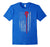 Lacrosse American Flag T-Shirt - Lacrosse Stick Flag T-Shirt