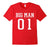 Men'S Big Man 01 T-Shirt, Funny T-Shirt For Daddy