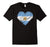 Argentina Flag Shirt Heart Flag Of Argentina T-Shirt