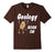 Geology Rock On White Text Funny T-Shirt
