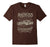 Americas Highway Legendary Garage Vintage Auto T Shirt 1983