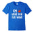 I'M Here For The Wine - Funny Jewish Pesach Holiday T-Shirt