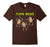 Flute Rocks Funny Musical Instrument Dark Shirts